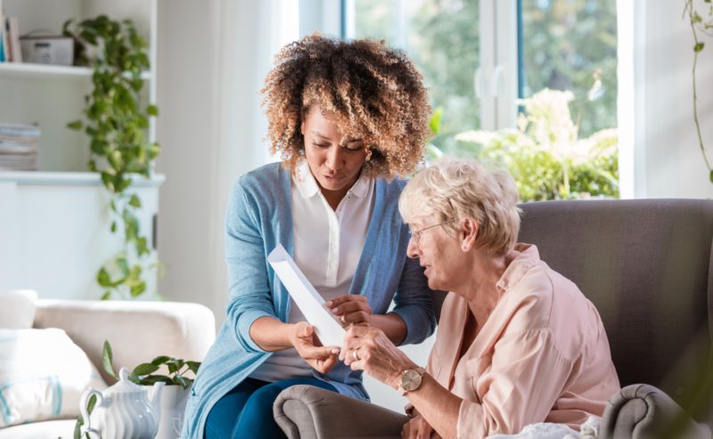 How can you help your older relatives with cost-of-living?