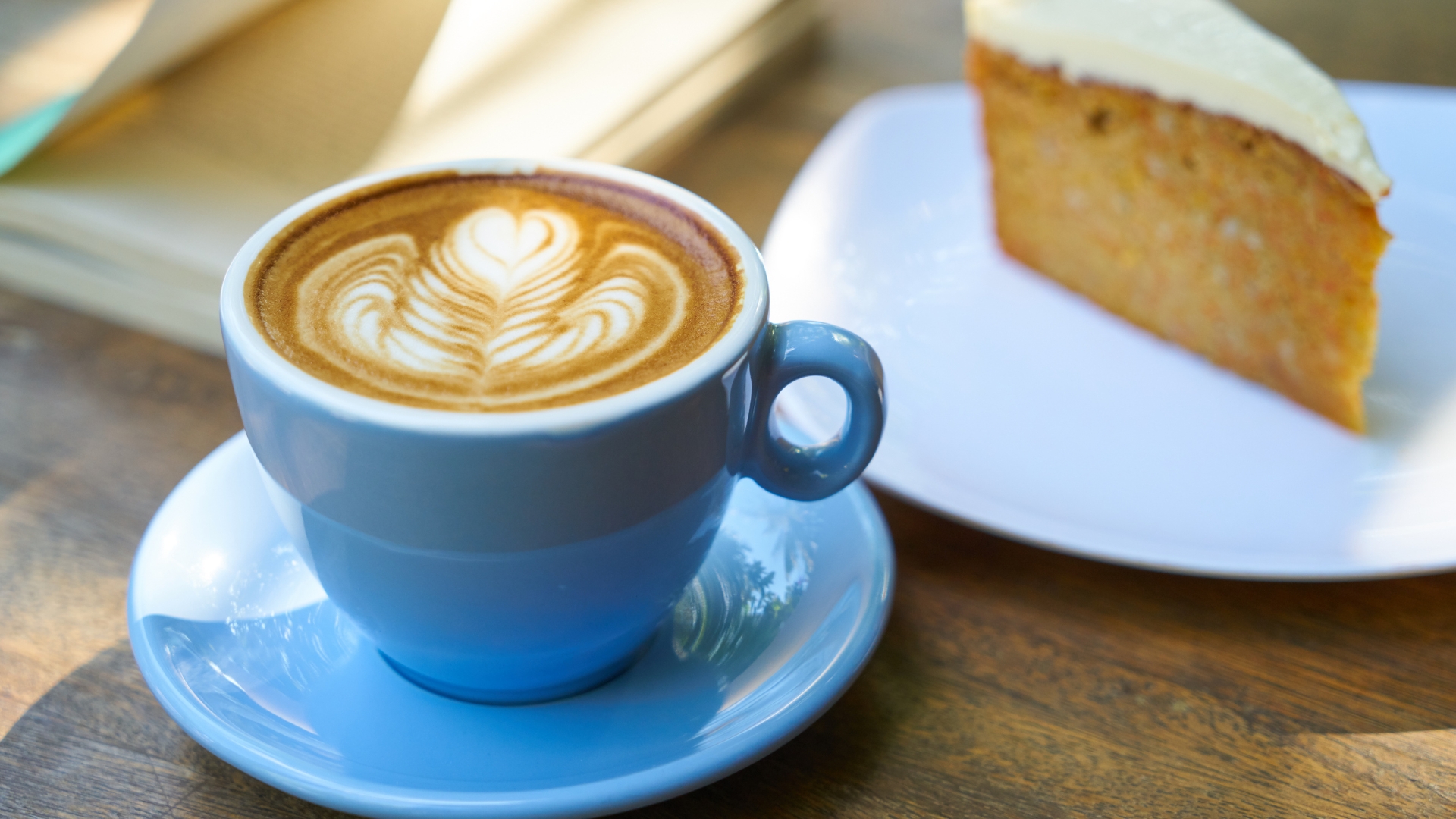 Image of Coffee and cake