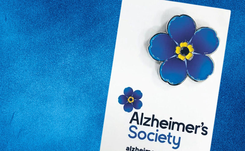 What is the Dementia Flower Badge?