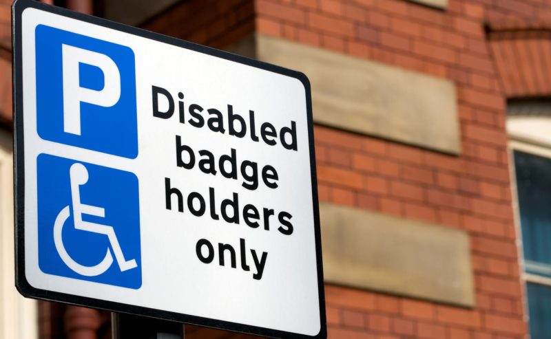 Are people with dementia eligible for a Blue Badge?
